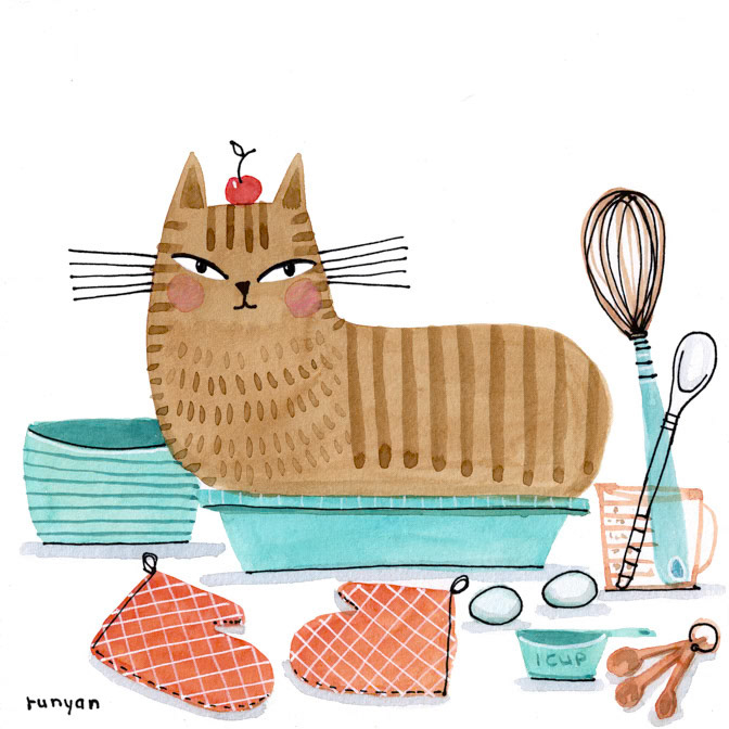 HALF BAKED _Cat _  Creatif