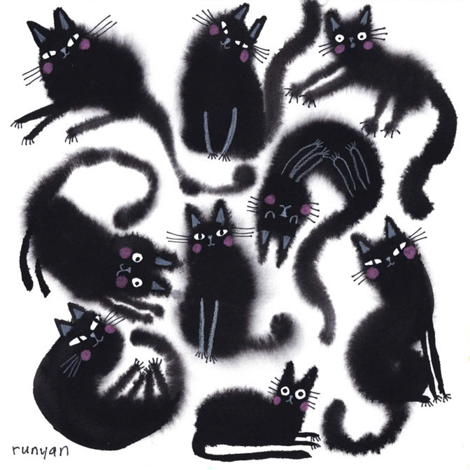 BLACK FLOOF GROUP _Cats _  Creatif