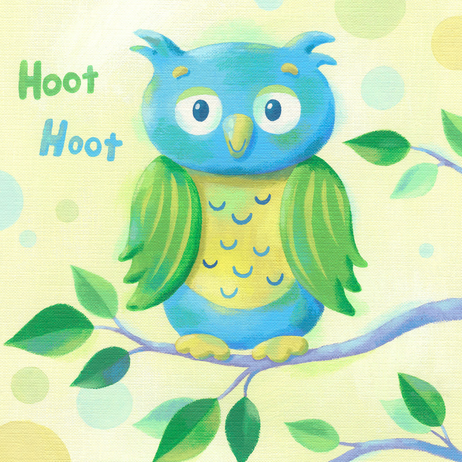 SH_Bird_938-AquaOwlCropped ©Steve Haskamp - Creatif License
