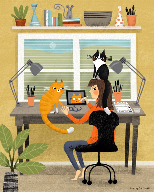 STUDIO PROJECT 100dpi _Cat- Maggie- Woman- Women _  Creatif