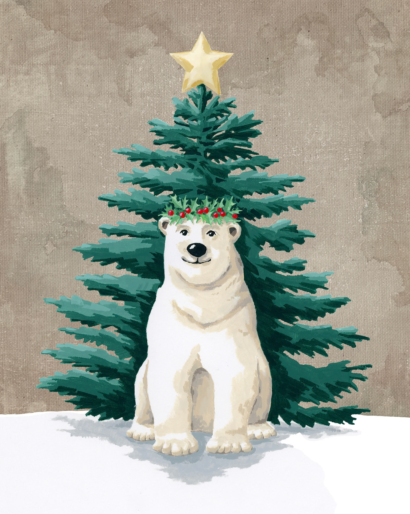 SH_Cmas_2355_Peaceful Polar Bear_Creatif ©Steve Haskamp - Creatif License