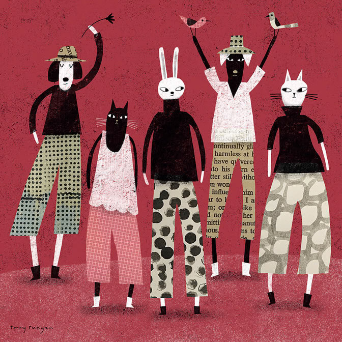 Pants Parade - Terry Runyan - Creatif _Cat _  Creatif