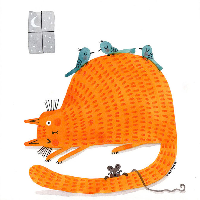 PUMPKIN PILLOW - Terry Runyan - Creatif _Cat _  Creatif