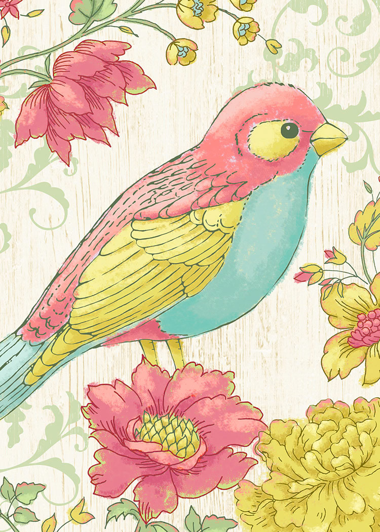 SH_Bird_MoDa_1777b_Mothers Day Bird 5X7_Creatif ©Steve Haskamp - Creatif License