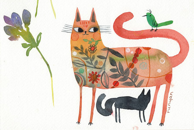 CAT BIRD CAT _Cat _  Creatif