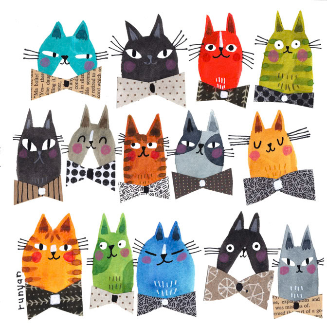 BOW TIE BUDDIES _Cat _  Creatif