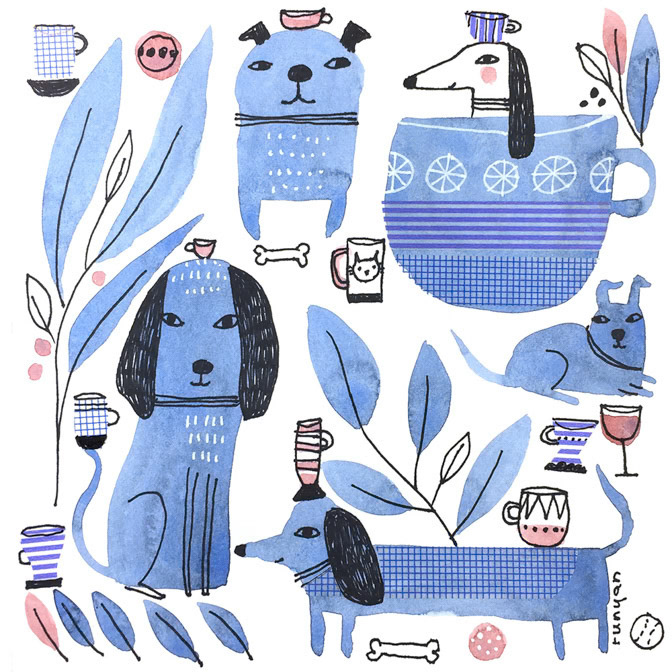 Beverages &amp; Dogs _Dog _  Creatif ©Terry Runyan - Creatif License