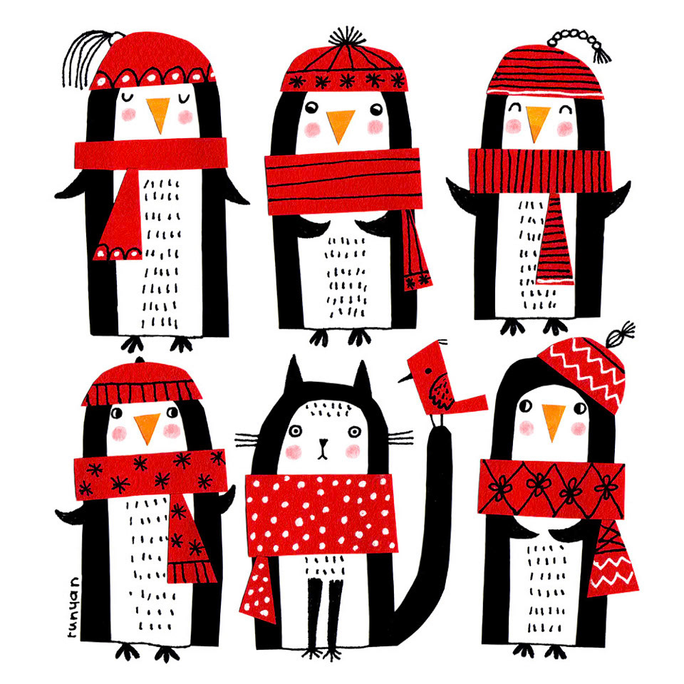 PENGUIN IMPOSTER_Terry Runyan final - Terry Runyan - Creatif ©Terry Runyan - Creatif License