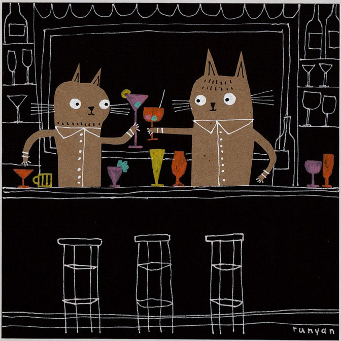 CAT TENDERS - Terry Runyan - Creatif _Cat _  Creatif ©Terry Runyan - Creatif License