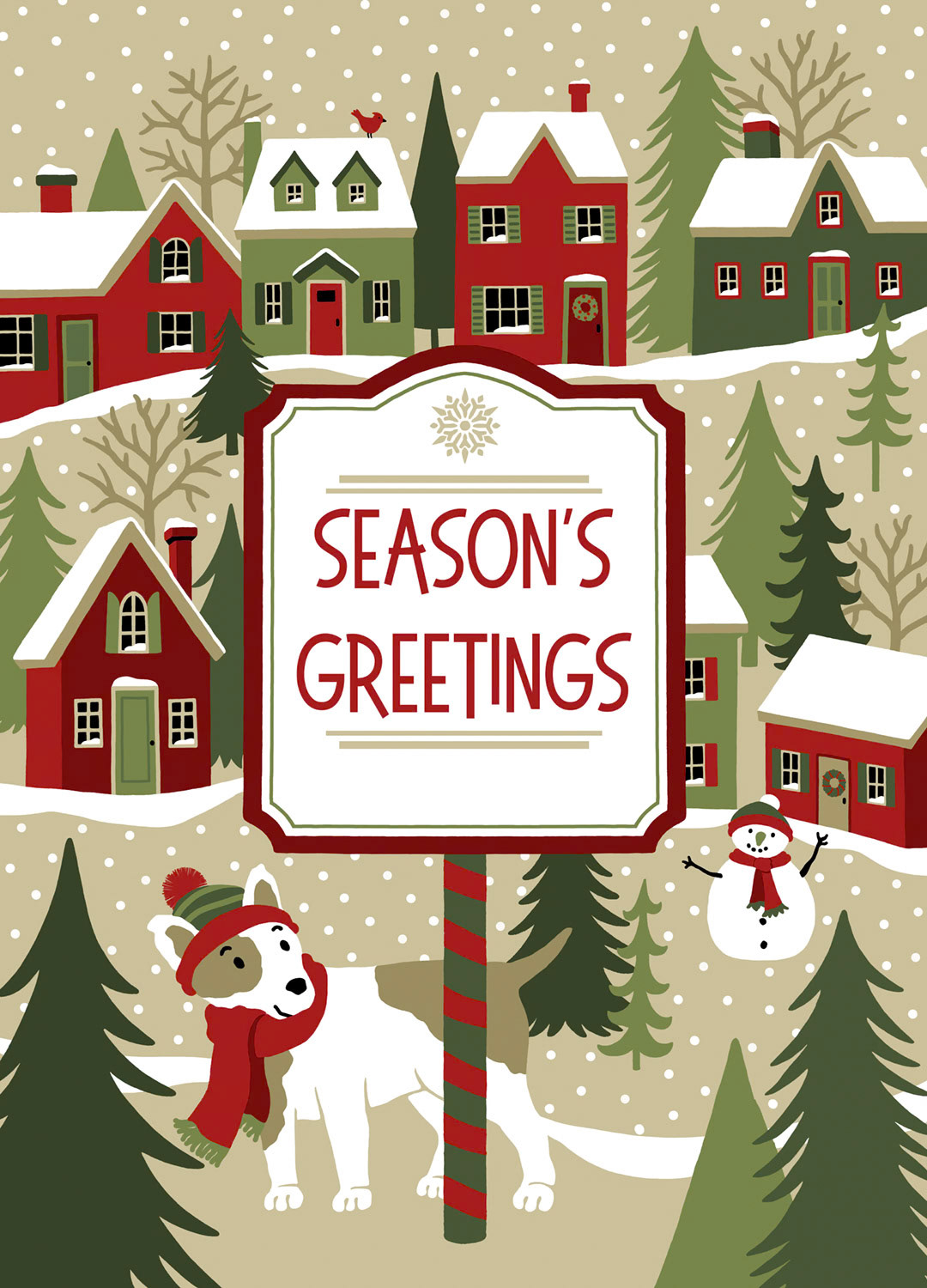 SH_2629_Cmas_Holiday Town with big Sign_Creatif ©Steve Haskamp - Creatif License