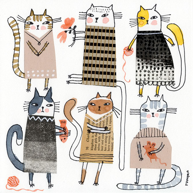 CAT DRESS UP - Terry Runyan - Creatif _Cat _  Creatif