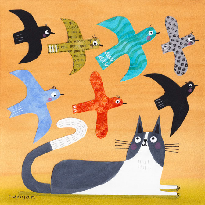 FLY BY 2 _Cats _  Creatif