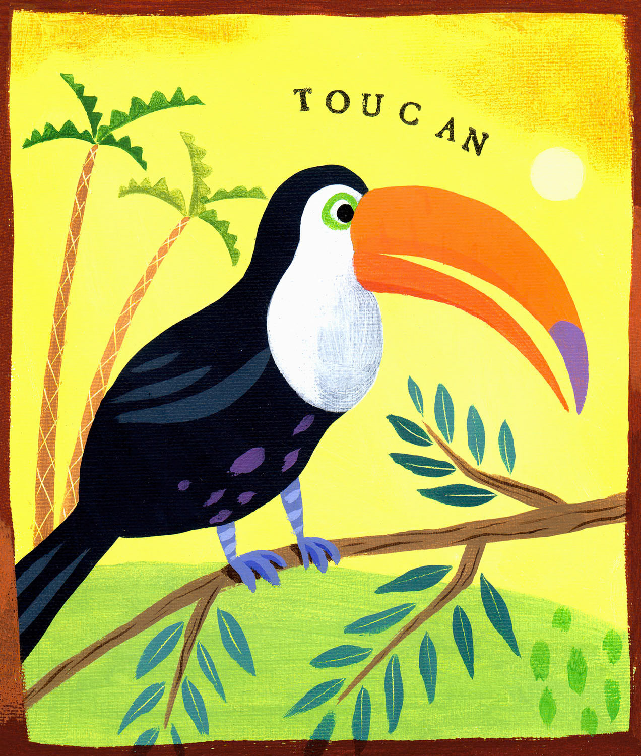 SH_Bird_8-toucan ©Steve Haskamp - Creatif License