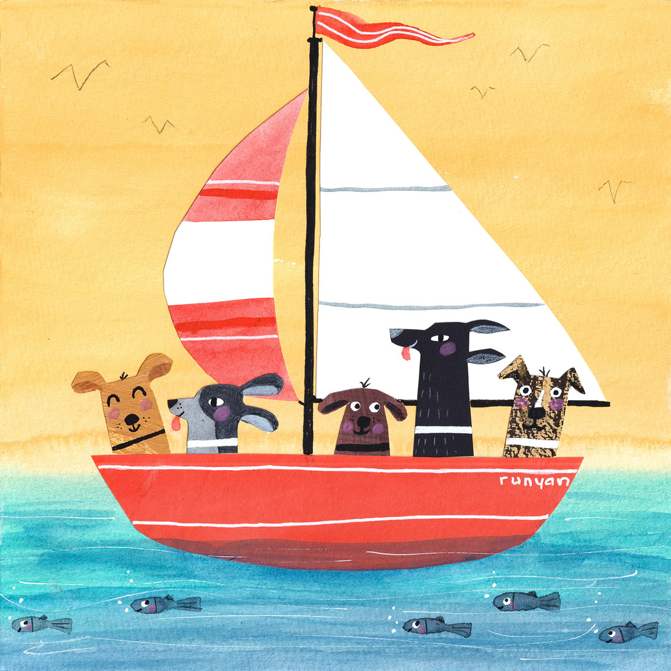 PUPVOYAGE ©Terry Runyan - Creatif License
