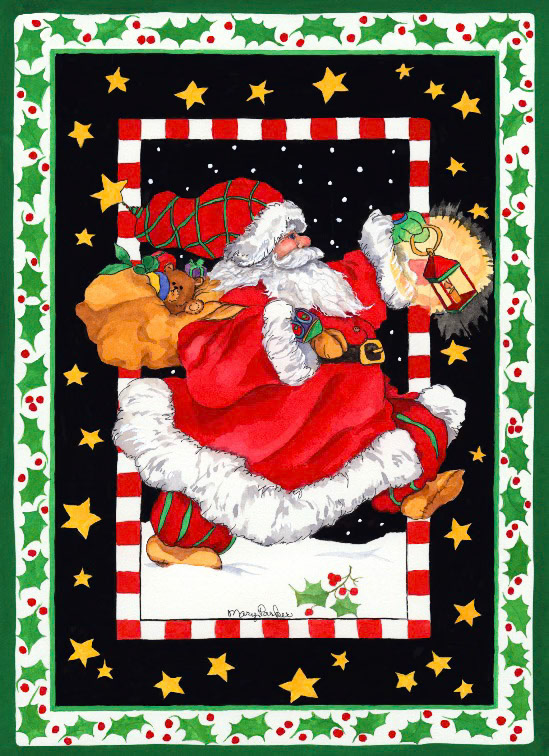 ch408 CARD SANTA