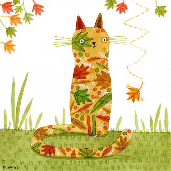 CAMO CAT - Terry Runyan - Creatif _Cat _  Creatif ©Terry Runyan - Creatif License