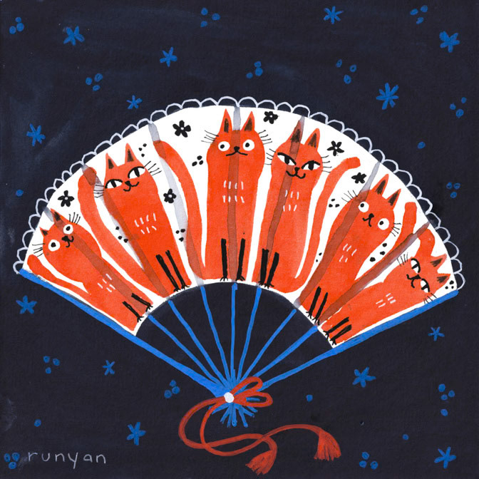 CAT FAN _Cat _  Creatif