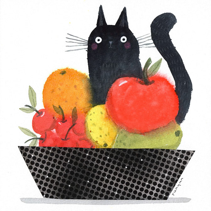 FRUIT SALAD - Terry Runyan - Creatif _Cat _  Creatif