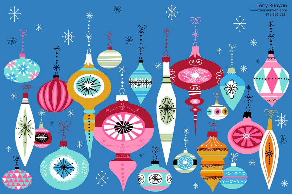 TR_Ornaments - 1 ©Terry Runyan - Creatif License