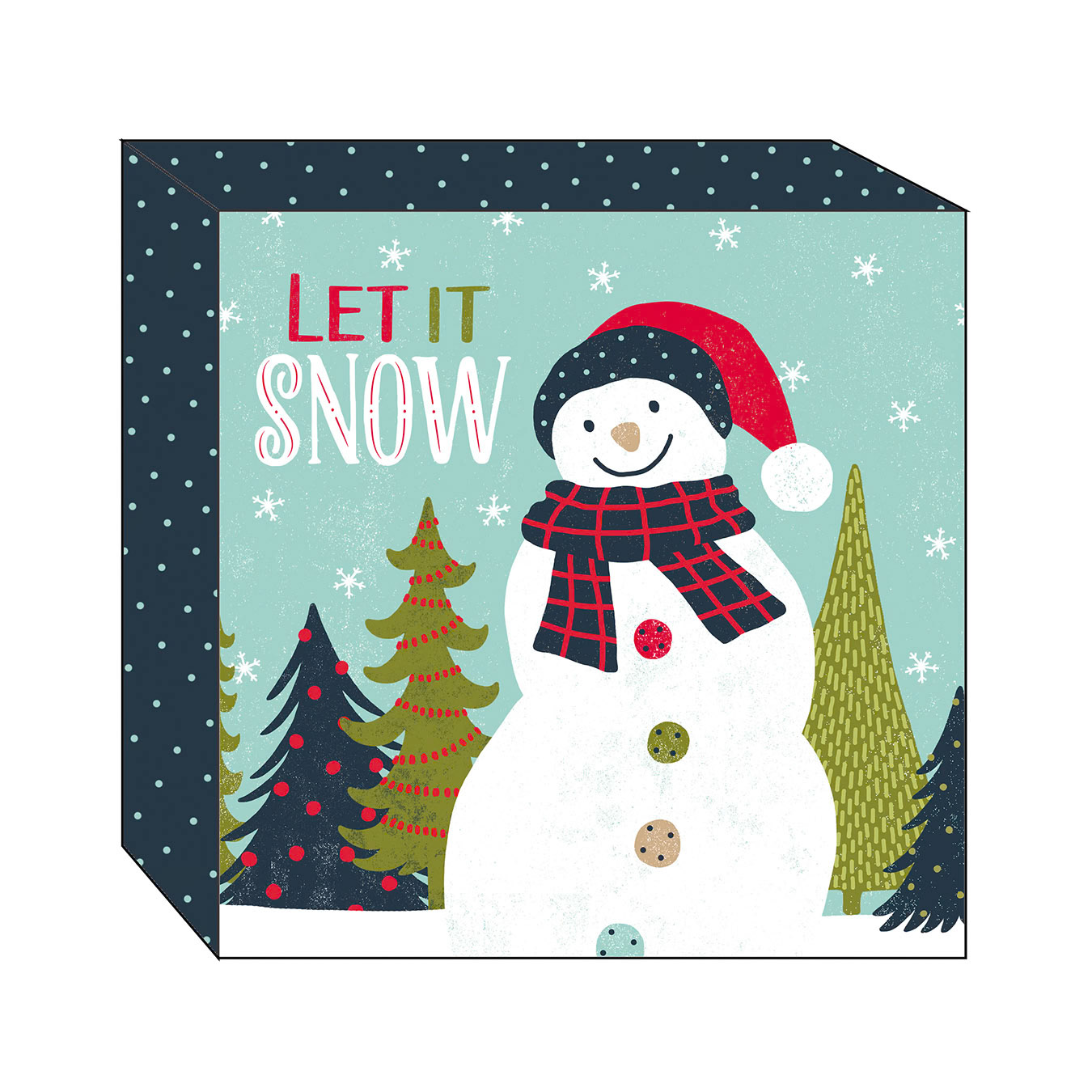 SH_Cmas_Village_M10453 Square Desk Sign_Creatif ©Steve Haskamp - Creatif License