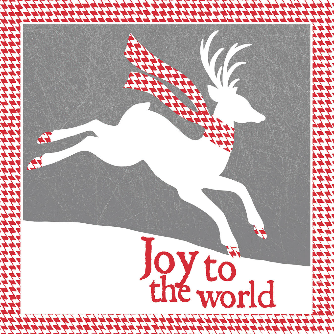 SH_Cmas_1239d_Reindeer With Scarf_Creatif ©Steve Haskamp - Creatif License