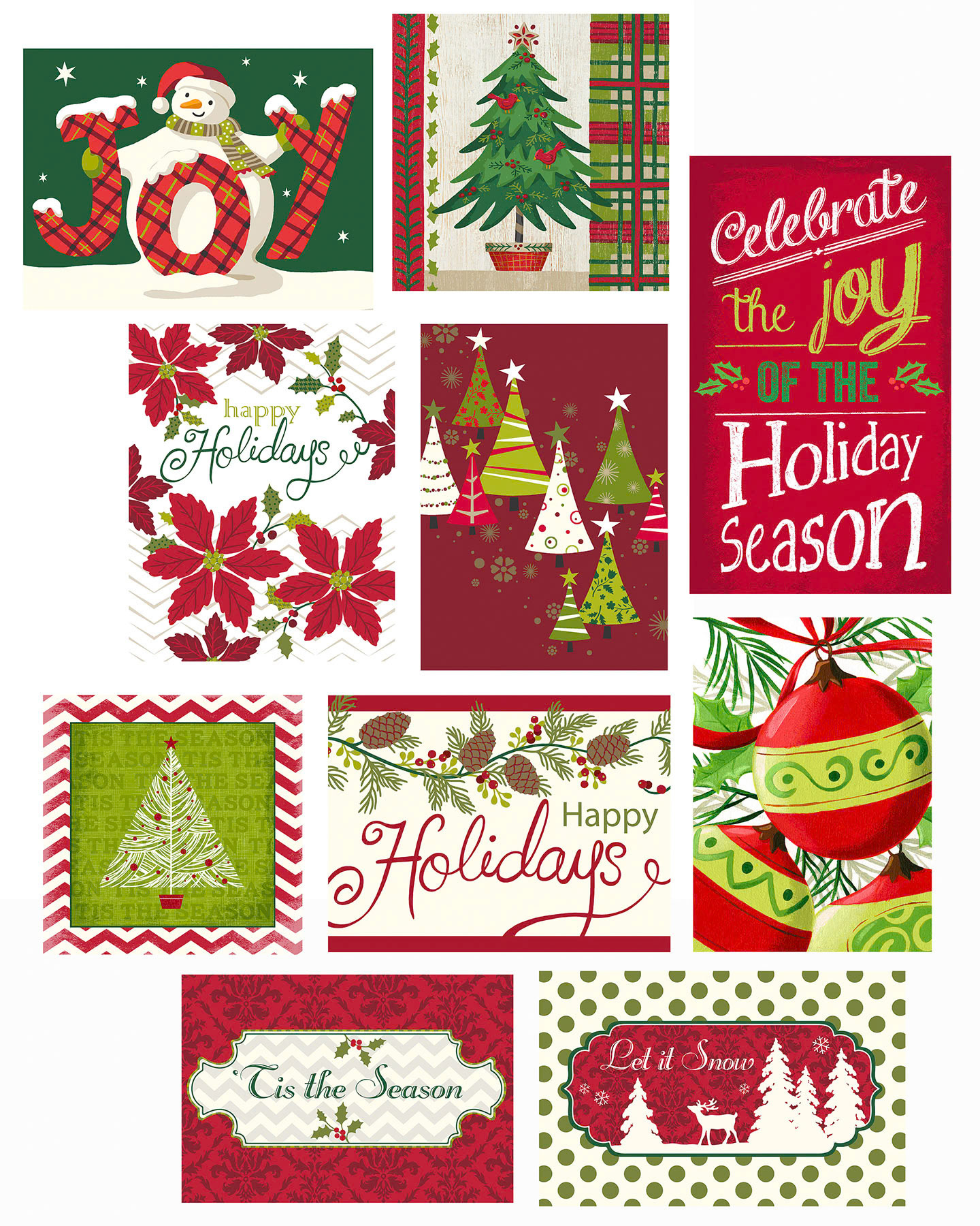 SH_Cmas Traditional Palette_Creatif ©Steve Haskamp - Creatif License