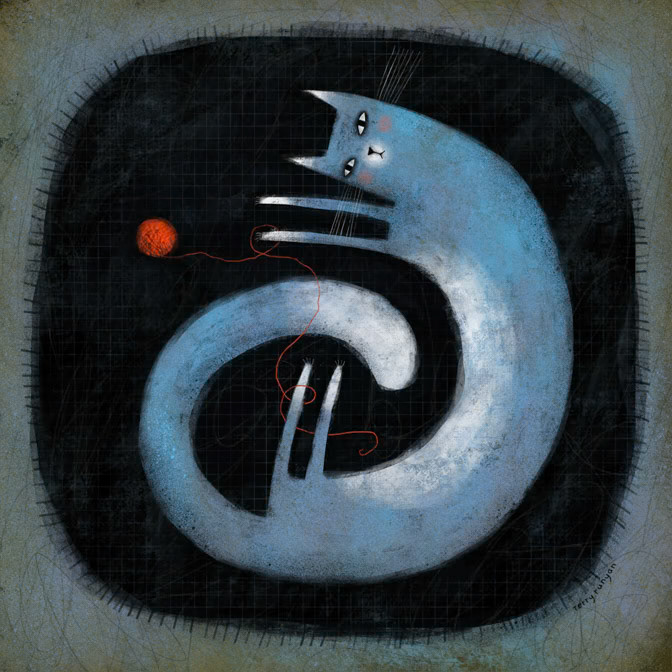 COILED _Cats _  Creatif