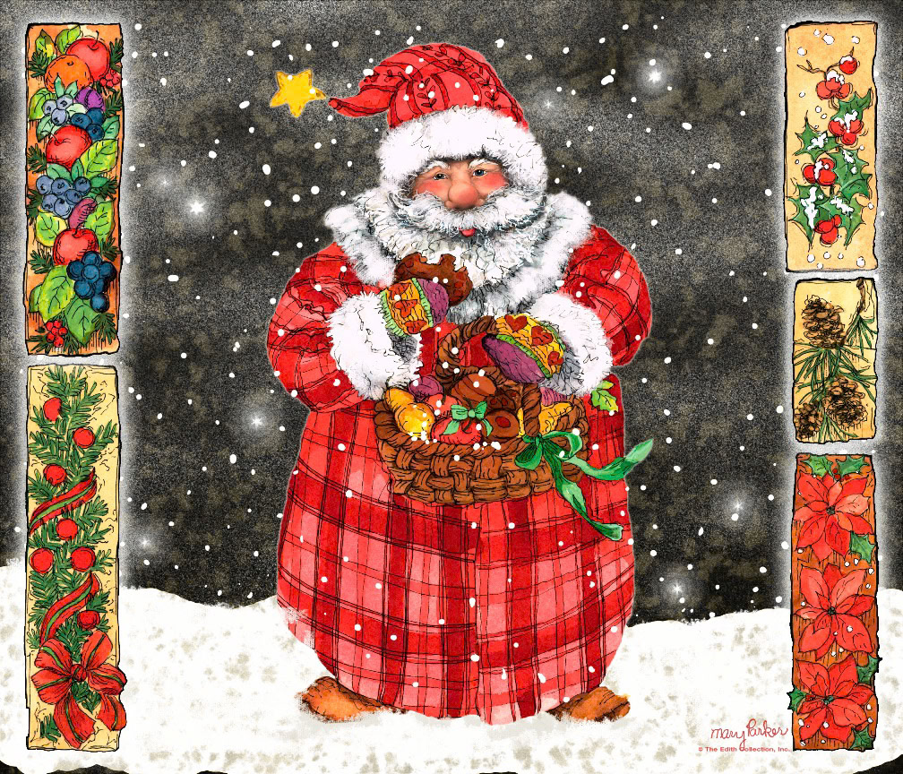 CH410 SANTA elf ZZ sq