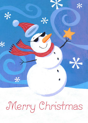 SH_Cmas_74-SnowmanInWind ©Steve Haskamp - Creatif License