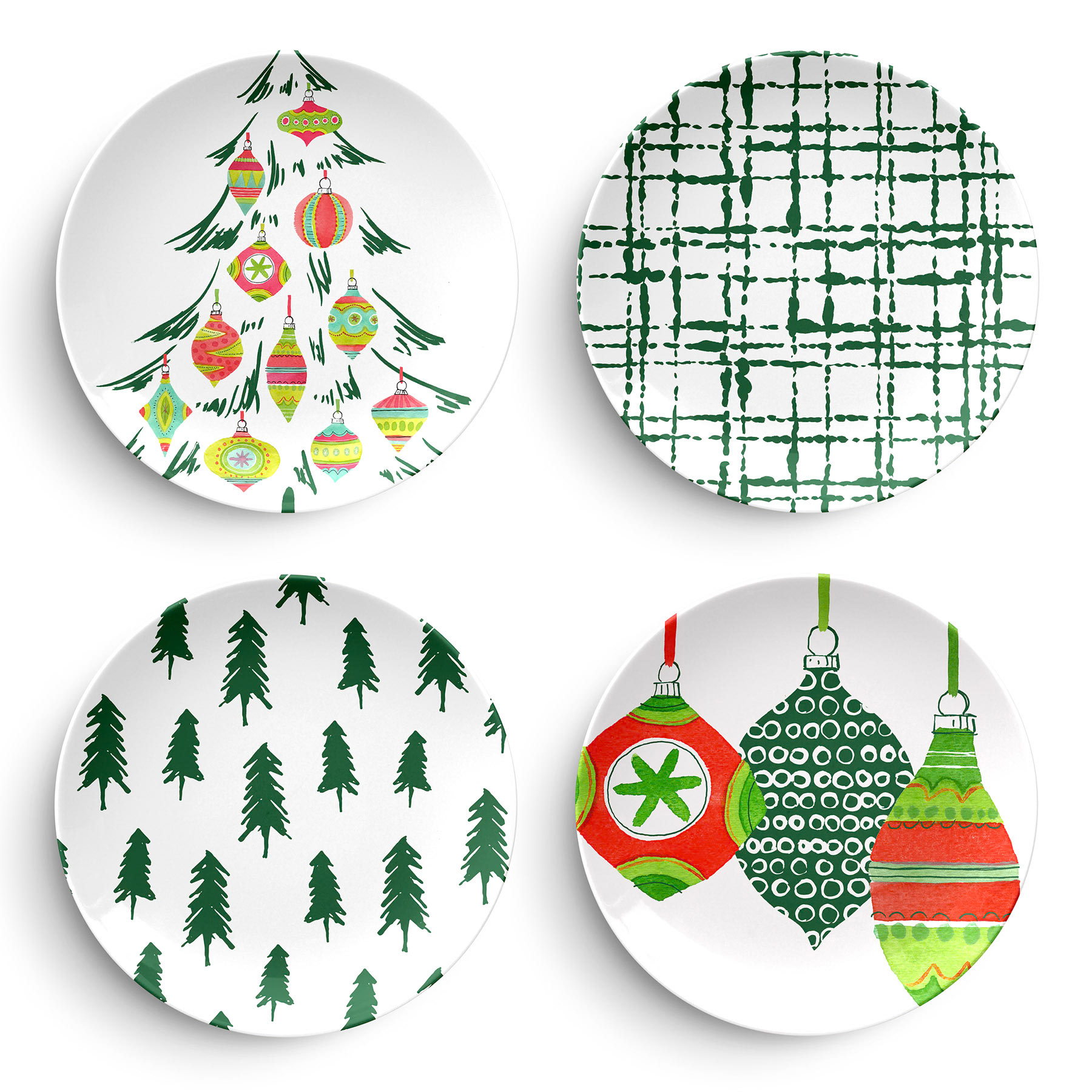 SH_Cmas_Cmas Mix and Match Plates 6 Greens_Creatif ©Steve Haskamp - Creatif License