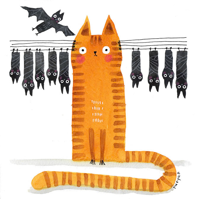 FULL PARKING LOT - Terry Runyan - Creatif _Cat- Halloween- Prima Design USA _  Creatif