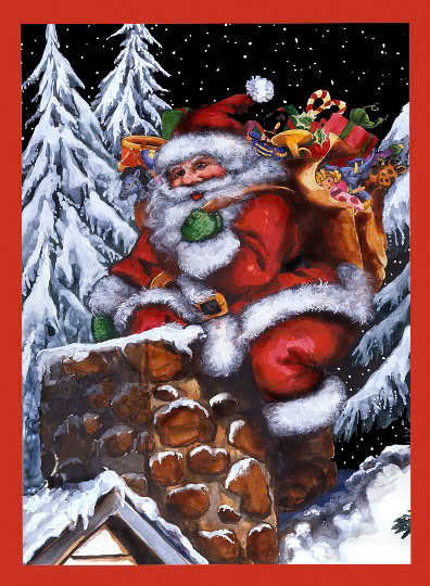 CH768E  SANTA from ch250