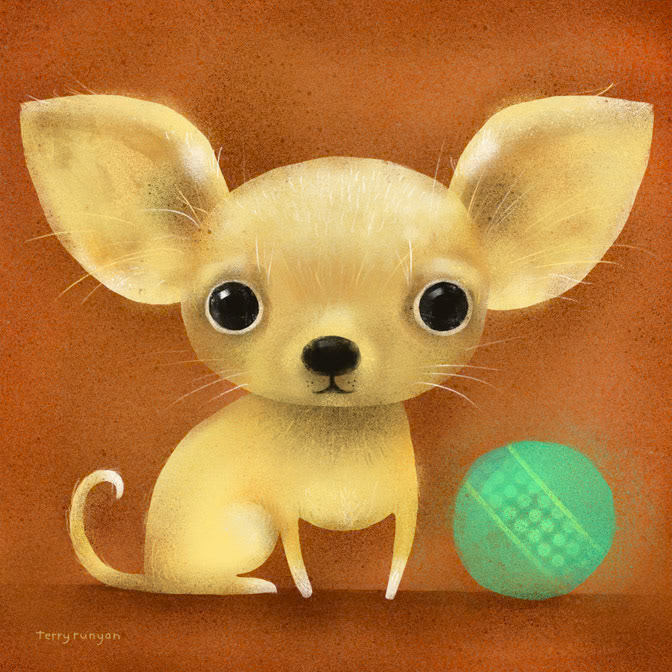 CHIHUAHUA _Dogs _  Creatif ©Terry Runyan - Creatif License