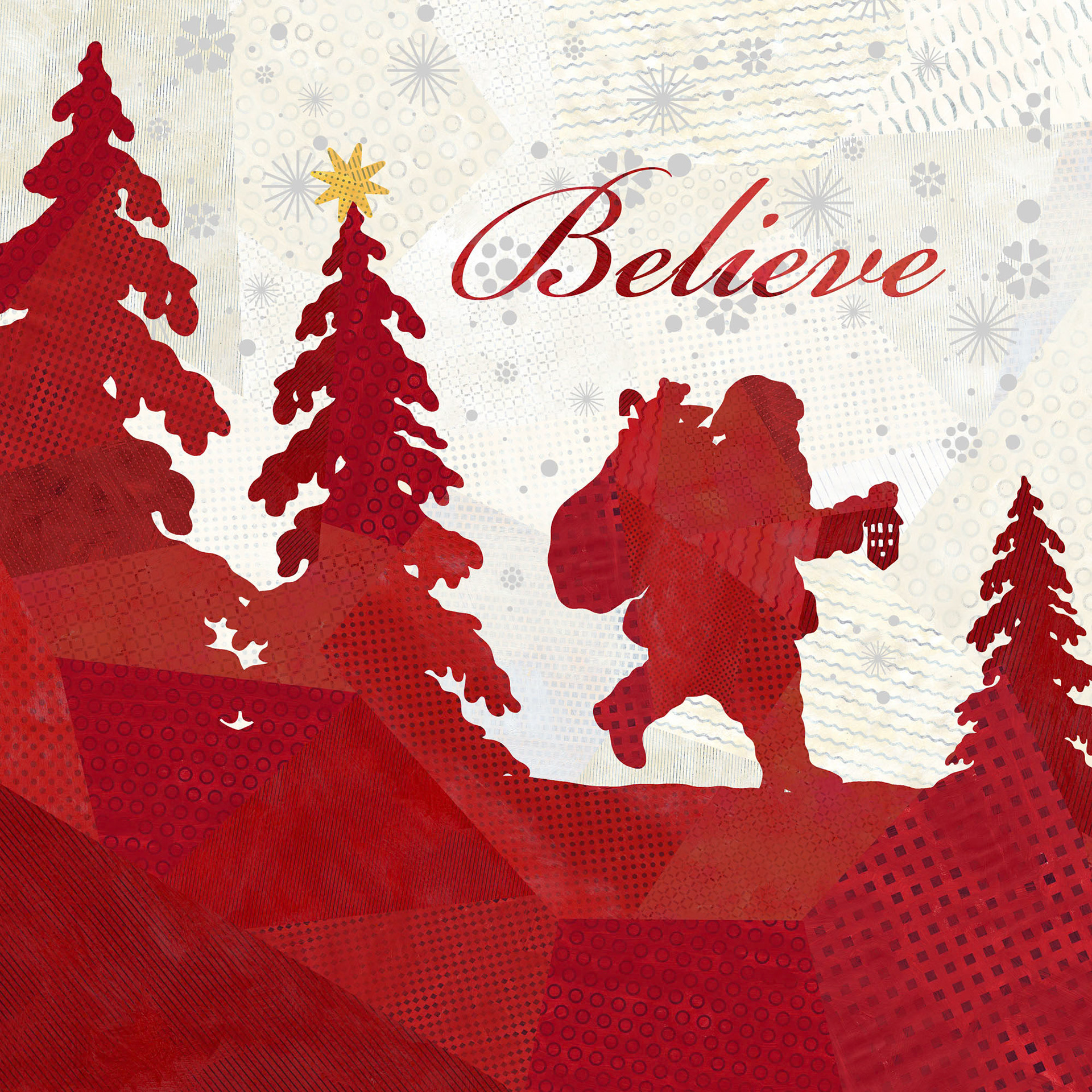 SH_Cmas_561-1-SantaSilhouetteCollage ©Steve Haskamp - Creatif License