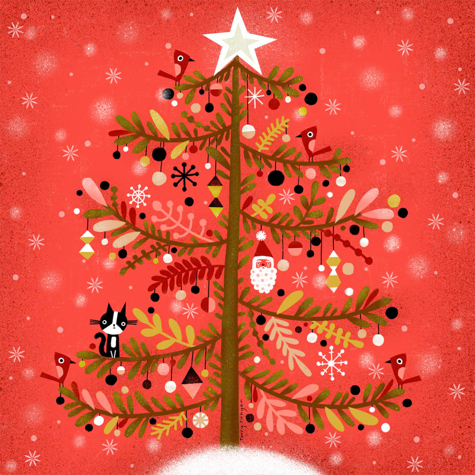 OH CHRISTMAS TREE 100dpi ©Terry Runyan - Creatif License
