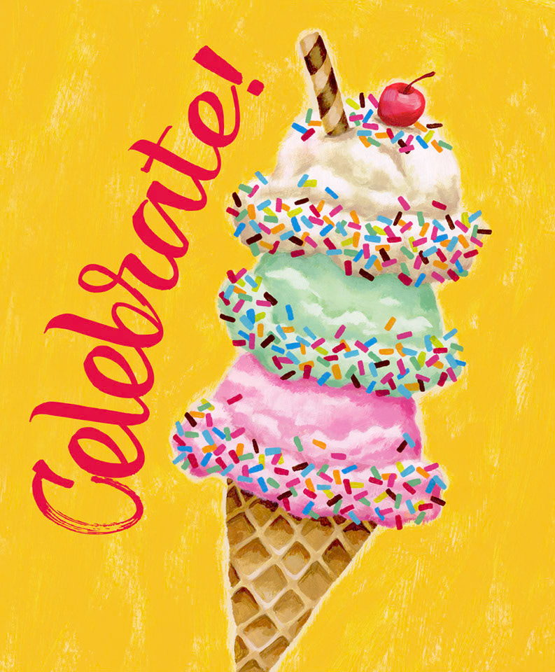 Celebrate Sprinkles Bags 2 ©Steve Haskamp - Creatif License