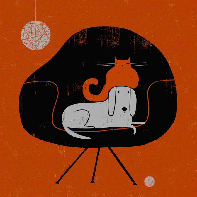 RETRO NAP 300dpi Terry Runyan - Creatif _Cadg- Cat Dog _  Creatif