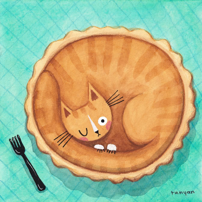 PUMPCAT PIE _Cats _  Creatif