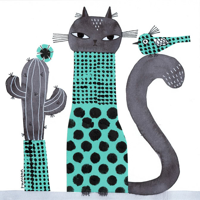 POLKA DOT ACCENTS 100dpi _Cat _  Creatif