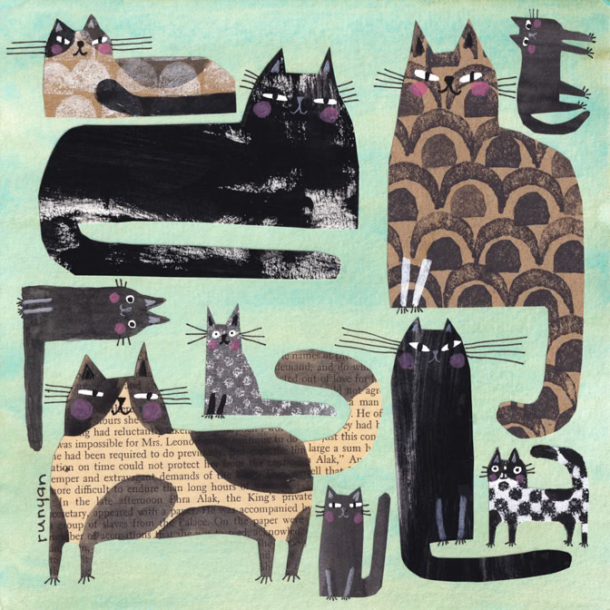 KITTY CUT-UP _Cats _  Creatif
