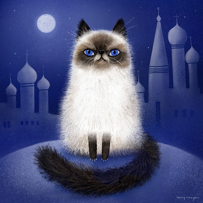 Tassinha - Terry Runyan - Creatif _Cat _  Creatif