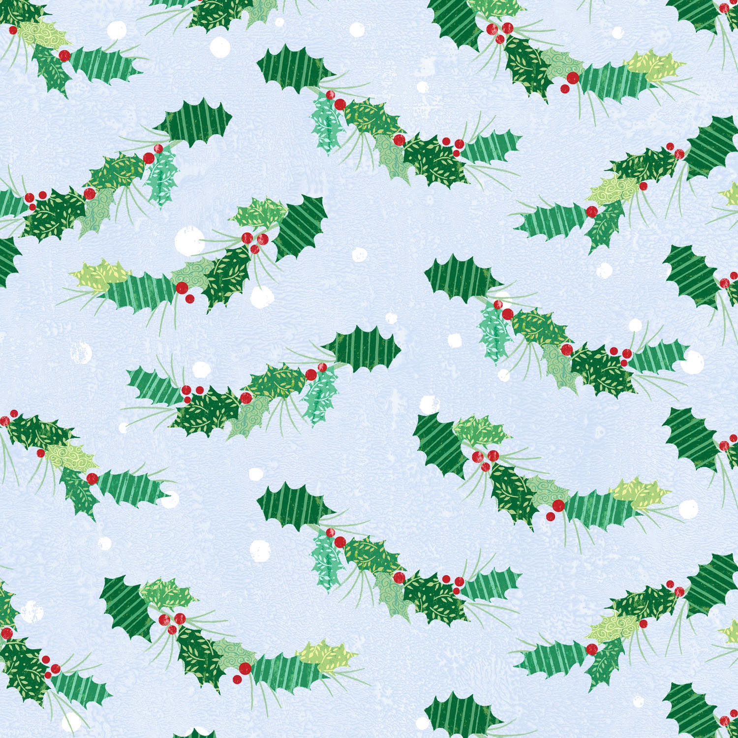 SH_Cmas_780-HollyScrapbookPaper ©Steve Haskamp - Creatif License