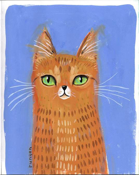 CATURDAY PORTRAIT _Cat _  Creatif