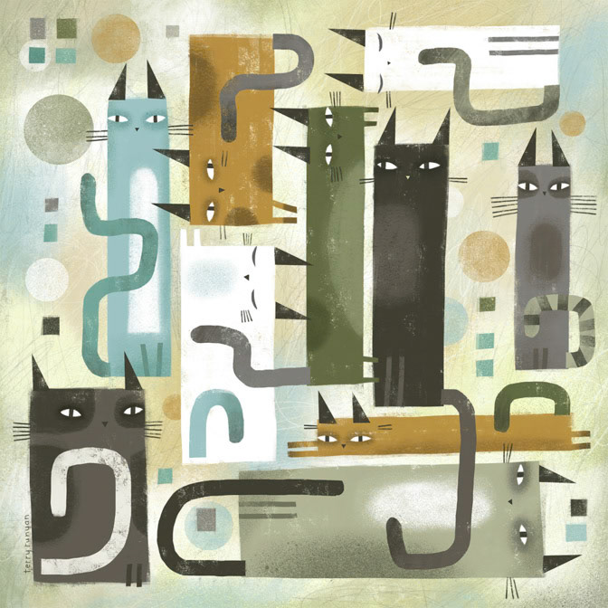 EARS EYES - TAILS _Cat- Maggie _  Creatif