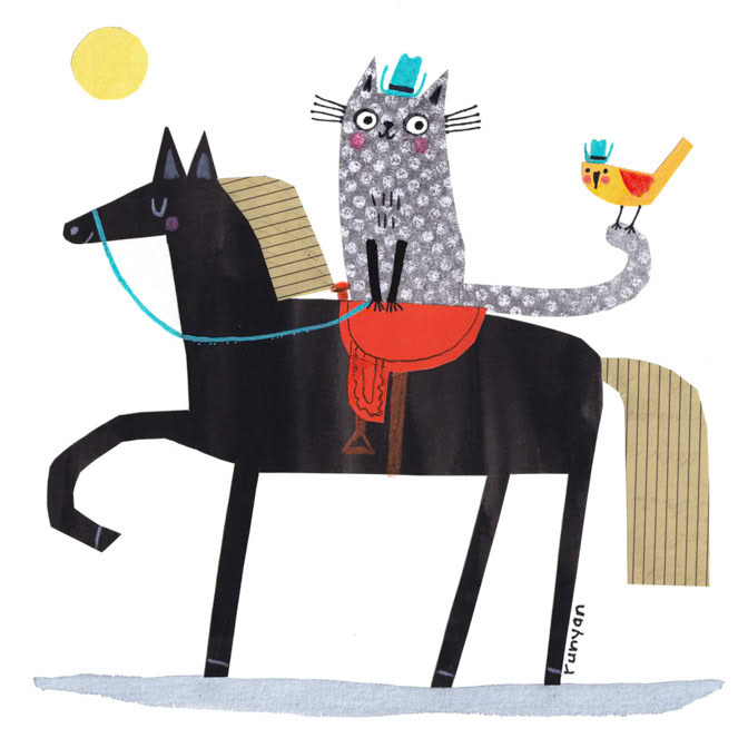 CATAROO _Cat- Horses _  Creatif