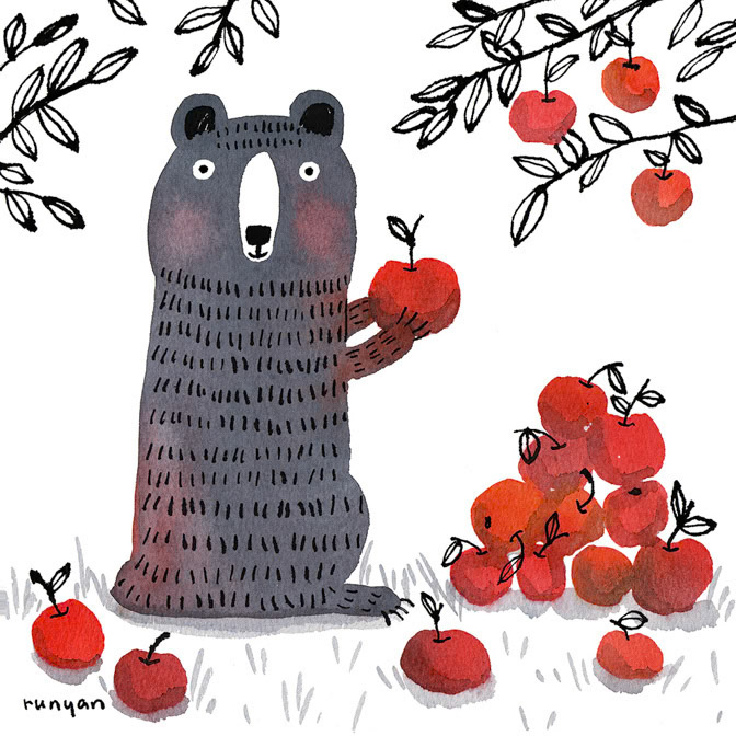 BEAR TREASURE 100dpi _Animals _  Creatif ©Terry Runyan - Creatif License