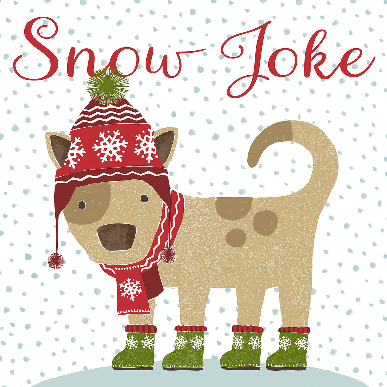 SH_Cmas_1799c_Snow Joke Dog_Creatif ©Steve Haskamp - Creatif License