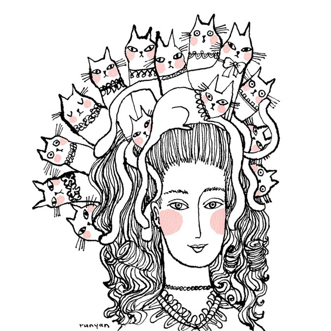 MARIE CATOINETTE - Terry Runyan - Creatif _Cat _  Creatif