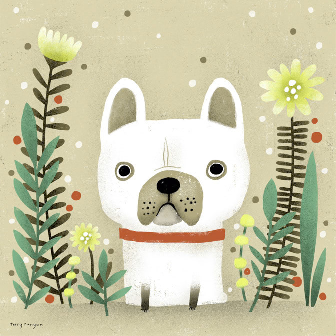 FRENCHIE 100dpi _Dog _  Creatif ©Terry Runyan - Creatif License