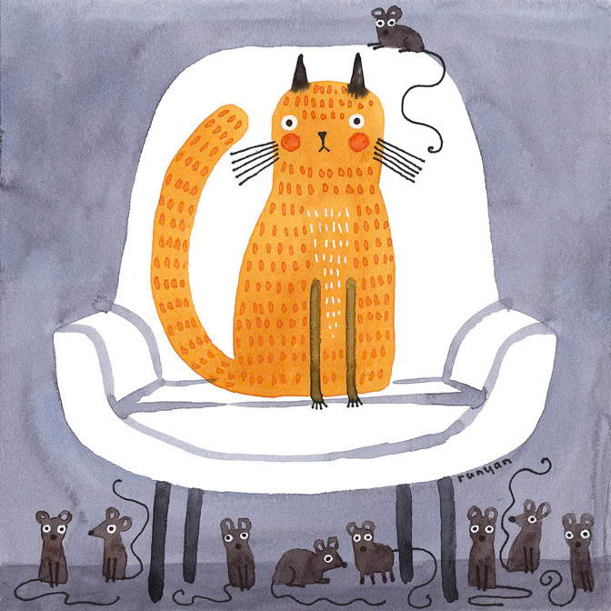 UNINVITED GUESTS - Terry Runyan - Creatif _Cat _  Creatif